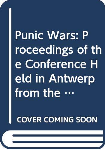 Punic Wars (Orientalia Lovaniensia Analecta) - H Devijver; E Lipinski