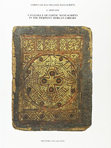 Stock image for Catalogue of Coptic Manuscripts in the Pierpont Morgan Library for sale by ISD LLC