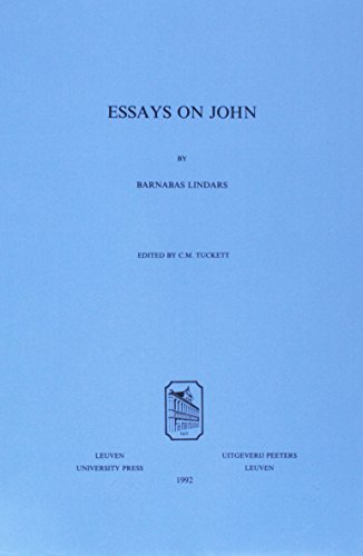 Essays on John - Lindars, B.