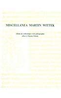 Beispielbild fr Miscellanea Martin Wittek. Album de codicologie et de palographie offert  Martin Wittek. zum Verkauf von Antiquariaat Schot