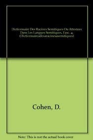 Beispielbild fr Dictionnaire des racines semitiques ou attestees dans les langues semitiques, fasc. 4. (French and Semitic Languages Edition) zum Verkauf von Book Deals