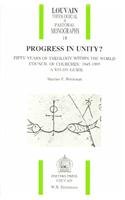 Beispielbild fr Progress in Unity? Fifty Years of Theology within the World Council of Churches: 1945-1995. A Study Guide (Louvain Theological & Pastoral Monographs) zum Verkauf von Books From California