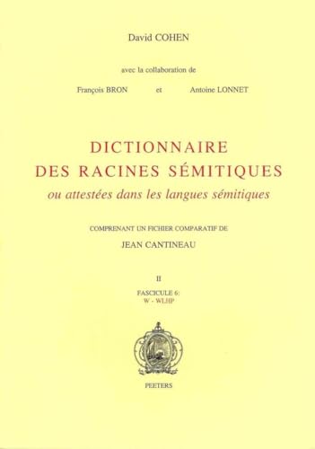 Beispielbild fr Dictionnaire des racines s zum Verkauf von ISD LLC
