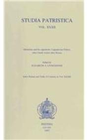 Beispielbild fr Studia Patristica Vol. XXXII - Athanasius and his Opponents, Cappadocian Fathers, Other Greek Writers after Nicaea. [Soft Cover ] zum Verkauf von booksXpress