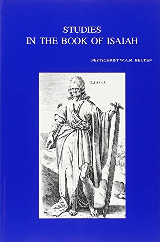 Beispielbild fr Studies in the Book of Isaiah. Festschrift Willem A.M. Beuken zum Verkauf von ISD LLC