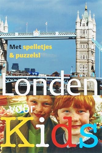 9789068324402: Londen voor kids / druk 1: met spelletjes & puzzels