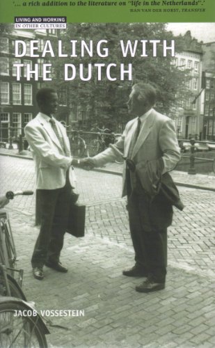 Imagen de archivo de Dealing with the Dutch (Living and working in other cultures) a la venta por AwesomeBooks