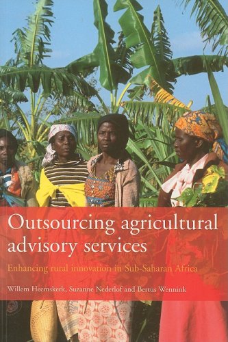 9789068326468: Outsourcing Agricultural Advisory Services: Enhancing Rural Innovation in Sub-Saharan Africa (Bulletins of the Royal Tropical Institute)