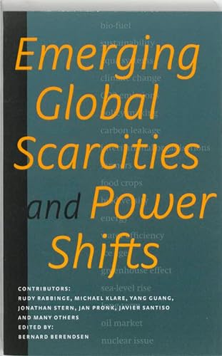9789068326895: Emerging Global Scarcities & Power Shifts