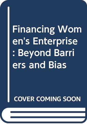 Beispielbild fr Financing Women's Enterprise zum Verkauf von medimops