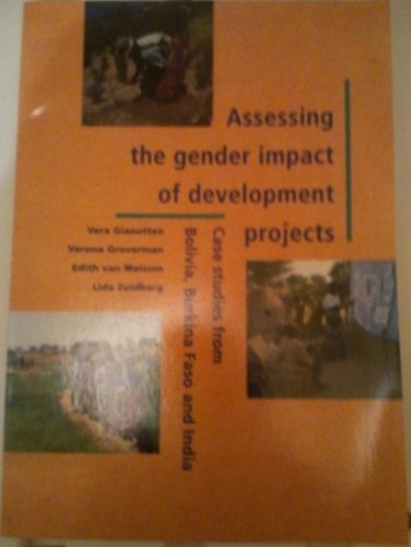 9789068327076: Assessing the Gender Impact of Development Projects: Case Studies from Bolivia, Burkina Faso and India