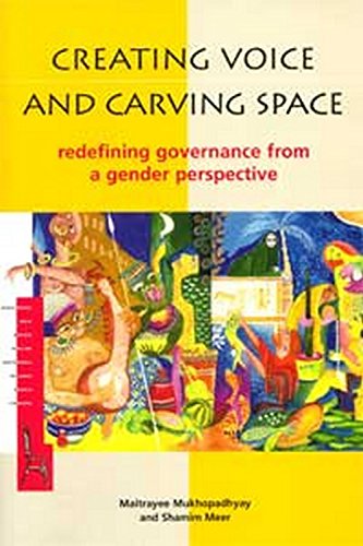 9789068327250: Creating Voice and Carving Space: Redefining Governance from a Gender Perspective