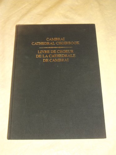 9789068530698: CAMBRAI CATHEDRAL CHOIRBOOK