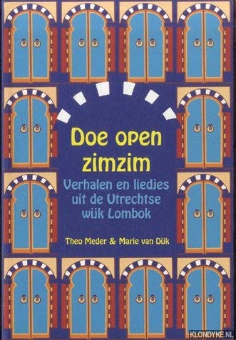 Beispielbild fr Doe open zimzim. Verhalen en liedjes uit de Utrechtse wijk Lombok zum Verkauf von Antiquariaat Schot