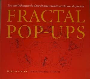 9789068680874: Fractal pop-ups: een ontdekkingstocht door de betoverende wereld van de fractals