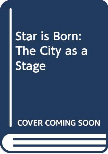 9789068681642: Star is Born: The City as a Stage