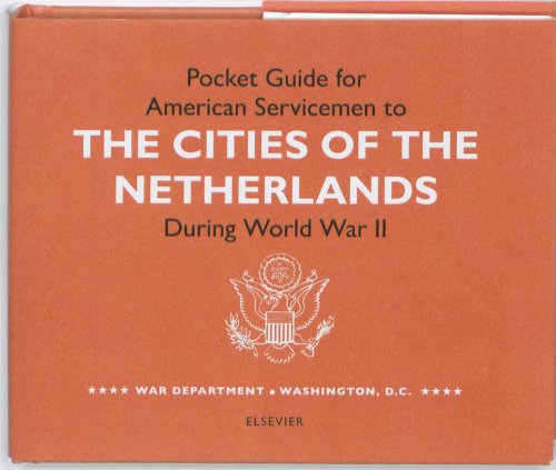 Theb Cities of the Netherlands (9789068829884) by Pocket Guide To The Cities Of The Nether