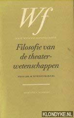 Beispielbild fr Filosofie van de theaterwetenschappen. zum Verkauf von Antiquariaat Schot