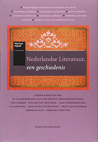 Beispielbild fr Nederlandse literatuur, een geschiedenis zum Verkauf von medimops