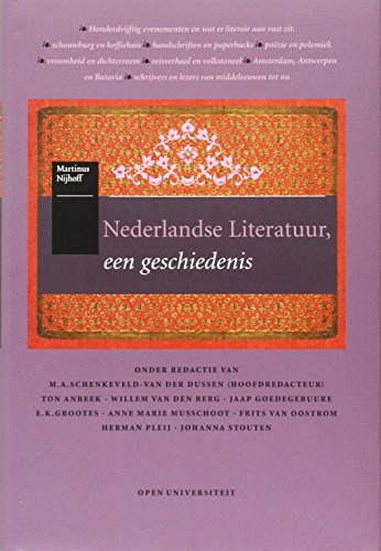 9789068903935: Nederlandse literatuur, een geschiedenis