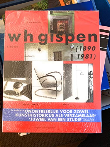 Beispielbild fr W H Gispen 1890 1981 Incl Drietalig Pion zum Verkauf von Antiquariaat Berger & De Vries