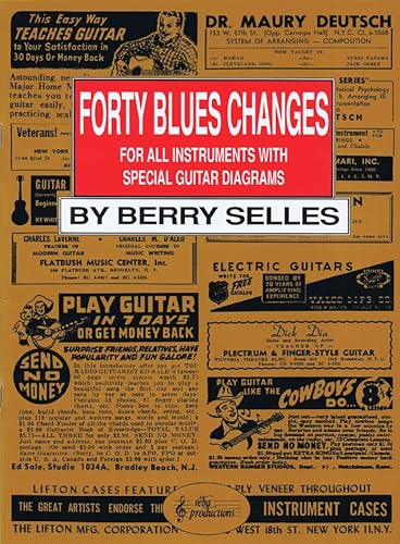 Beispielbild fr Forty blues changes zum Verkauf von ANTIQUARIAAT DE MINSTREEL
