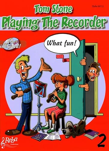 Beispielbild fr Stone: Playing the Recorder, What Fun! Book 2 zum Verkauf von medimops