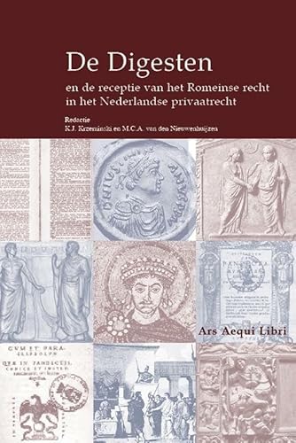 Beispielbild fr De Digesten en de receptie van het Romeinse recht in het Nederlandse privaatrecht. zum Verkauf von Kloof Booksellers & Scientia Verlag