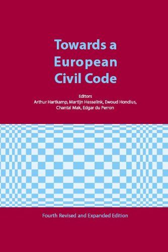 Beispielbild fr Towards a European Civl Code: Fourth Edition (Ars Aequi Cahiers) zum Verkauf von Anybook.com