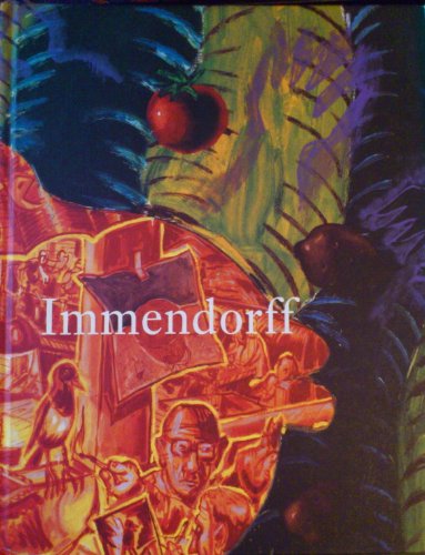 Imagen de archivo de Immendorff a la venta por Winged Monkey Books