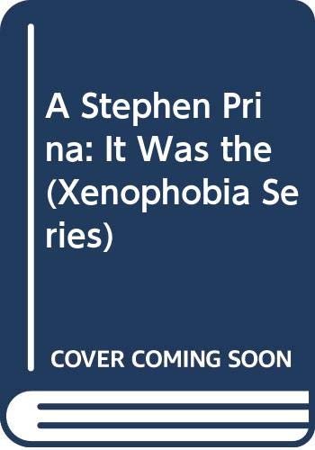 Imagen de archivo de Stephen Prina: It Was the best he could do at the moment (Xenophobia Series) a la venta por Colin Martin Books