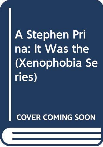 9789069180946: A Stephen Prina: It Was the (Xenophobia Series)