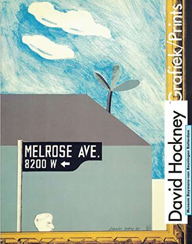 David Hockney: Grafiek/Prints (Graphics) (9789069181004) by David Hockney; Manfred Sellink