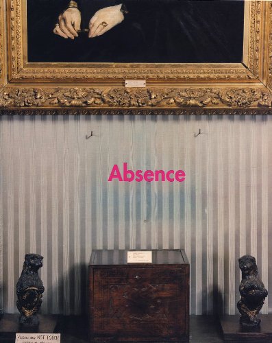9789069181318: A Sophie Calle: Absence