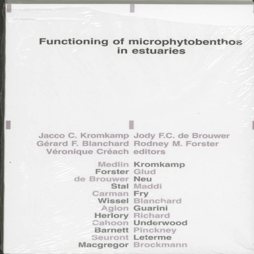 9789069844534: Functioning of Microphytobenthos in estuaries