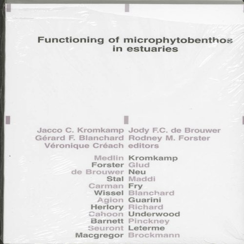 Stock image for Functioning of microphytobenthos in estuaries. for sale by Kloof Booksellers & Scientia Verlag