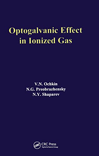 9789069940014: Optogalvanic Effect in Ionized Gas