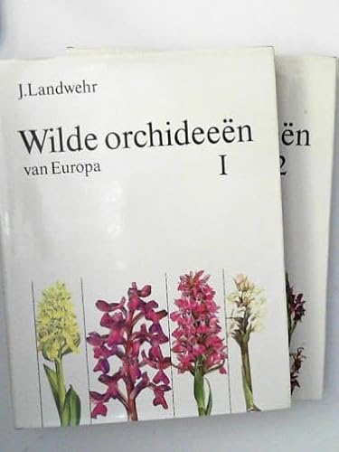 Beispielbild fr Wilde orchiden van Europa, 2 Volumes zum Verkauf von Worpsweder Antiquariat