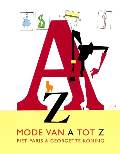 Stock image for Mode van A tot Z for sale by Black Cat Books