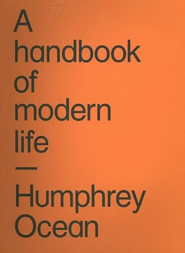 Stock image for Handbook Of Modern Life, A: Humphrey Ocean for sale by The Defunct Design Book Store