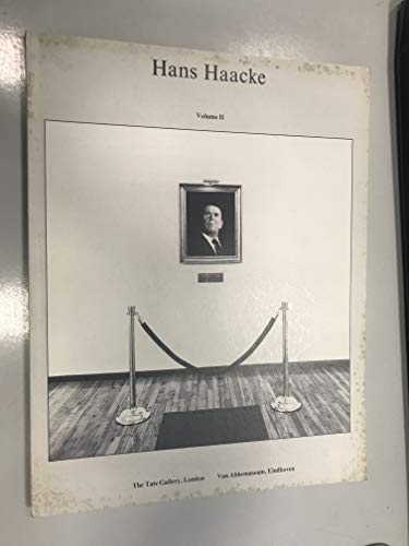 9789070149086: Hans Haacke: Volume II