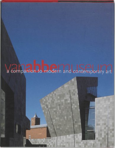 Van Abbemuseum. A Companion to Modern and Contemporary Art. - Debbaut, Jan and Monique Verhulst (Eds.)