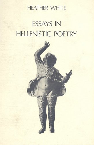 Beispielbild fr Essays in Hellenistic Poetry. zum Verkauf von Kloof Booksellers & Scientia Verlag