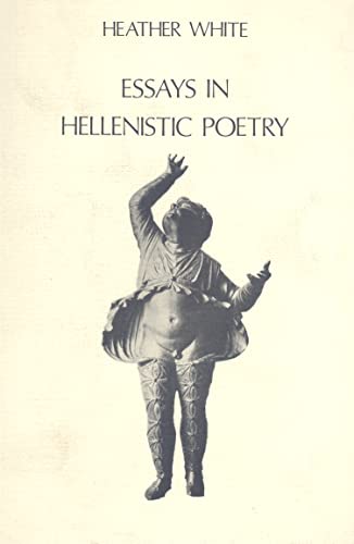 Stock image for Essays in Hellenistic Poetry (Volume 5) for sale by Anybook.com