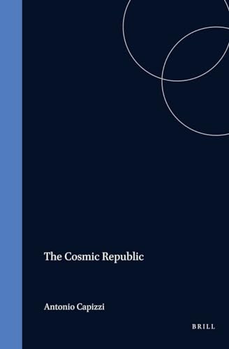 The Cosmic Republic. Notes for a non-peripatetic history of the birth of philosophy in Greece.