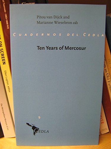 Beispielbild fr Ten years of Mercosur. zum Verkauf von Antiquariaat Schot