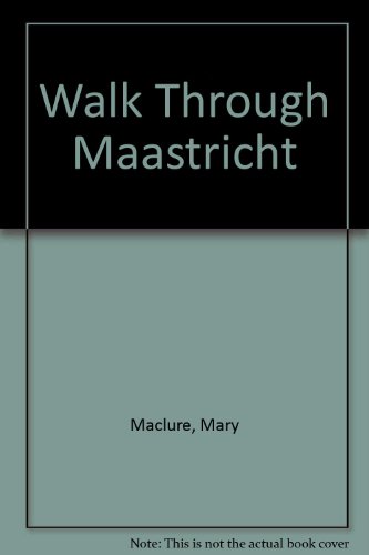 9789070356200: Walk Through Maastricht