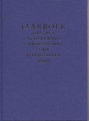 Beispielbild fr Jaarboek van het Nederlands Genootschap van Bibliofielen 1993 [= Volume 1]. zum Verkauf von Antiquariaat Schot