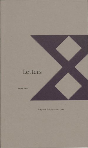 9789070386696: Letters