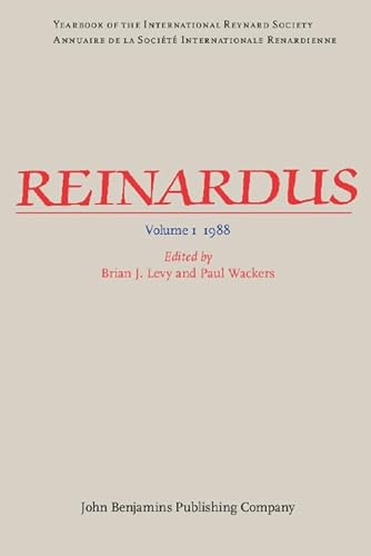 Stock image for Reinardus: Yearbook of the International Reynard Society. Annuaire de la Socit Internationale Renardienne. Volumes 1 and 2 for sale by Apeiron Book Service